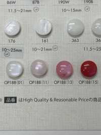 OP188 Cúc Polyester DAIYA BUTTON Ảnh phụ