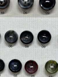OP238 Cúc Polyester 4 Lỗ Mờ Giống Lông Trâu DAIYA BUTTON Ảnh phụ