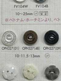 OPH327 Cúc Có Viền 2 Lỗ DAIYA BUTTON Ảnh phụ