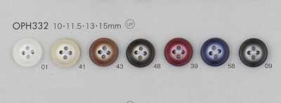 OPH332 Cúc 4 Lỗ Làm Từ Nhựa Polyester