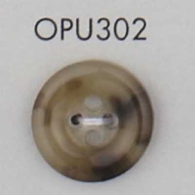 OPU302 Cúc 4 Lỗ Có Viền Làm Bằng Nhựa Urê