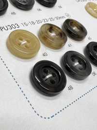 OPU303 Cúc 4 Lỗ Làm Từ Nhựa Resin Urê DAIYA BUTTON Ảnh phụ