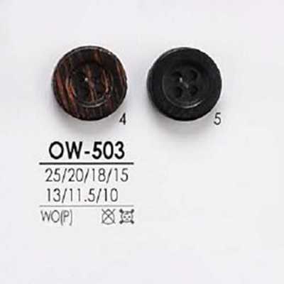 OW503 Nút 4 Lỗ Bằng Gỗ, Ván ép