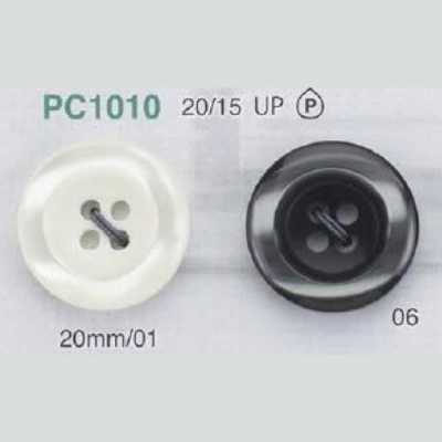 PC1010 Cúc 4 Lỗ Bằng Nhựa Polyester