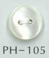 PH105 Cúc Vỏ Trai Tròn Hai Lỗ
