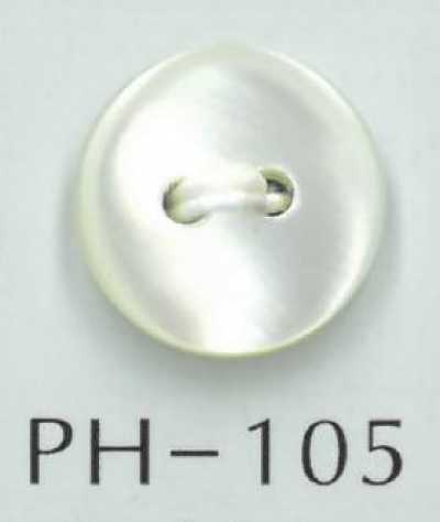 PH105 Cúc Vỏ Trai Tròn 2 Lỗ