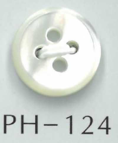 PH124 Cúc Vỏ Trai 4 Lỗ