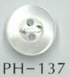 PH137 Nút Vỏ Cúc Vỏ Trai 4 Lỗ
