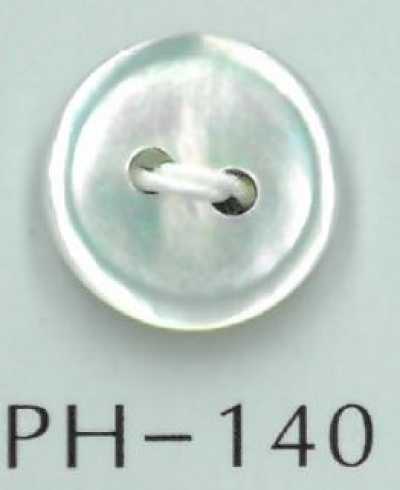 PH140 Cúc Vỏ Trai 2 Lỗ Có Viền