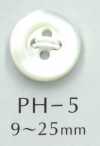 PH5 Cúc Vỏ Trai 4 Lỗ Có Viền