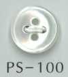 PS100 Cúc Vỏ Trai 4 Lỗ Có Viền