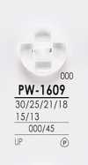 PW1609 Cúc áo Sơ Mi Dùng Cho Nhuộm