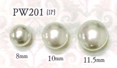 PW201 Cúc Giả Ngọc Trai, Chân Vuông, Dạng Trơn