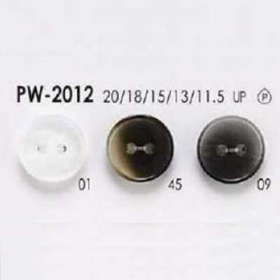 PW2012 Cúc 2 Lỗ Bằng Nhựa Resin Polyester