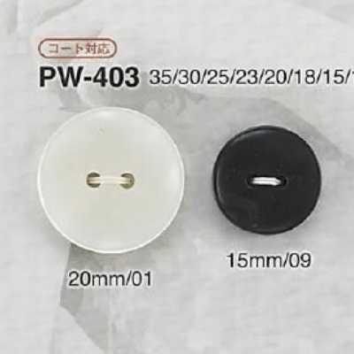 PW403 Cúc 2 Lỗ Bằng Nhựa Polyester