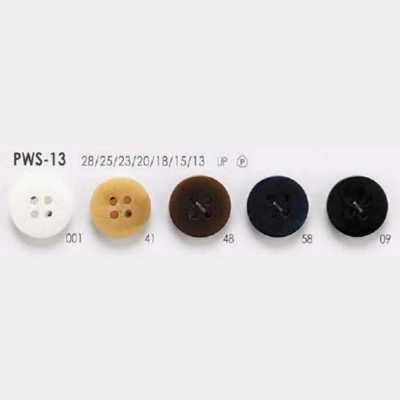 PWS13 Cúc 4 Lỗ Bằng Nhựa Polyester