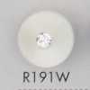 R191W Cúc Làm Từ Nhựa Resin Polyester