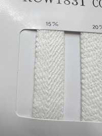 RCW1831 Vải Cotton Co Giãn Dệt Xương Cá[Chun] RIVER Ảnh phụ