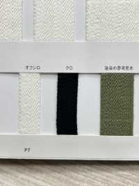 RCW1831 Vải Cotton Co Giãn Dệt Xương Cá[Chun] RIVER Ảnh phụ