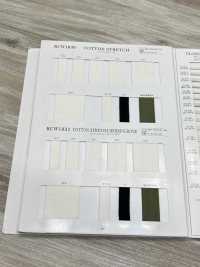 RCW1831 Vải Cotton Co Giãn Dệt Xương Cá[Chun] RIVER Ảnh phụ