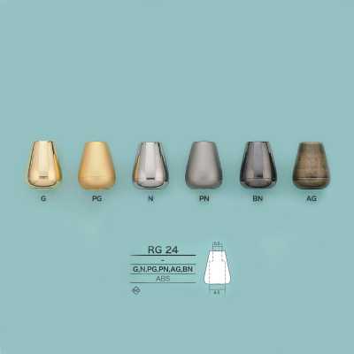 RG24 Ống Bọc đầu Dây (Mạ)