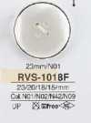 RVS1018F Cúc 4 Lỗ Mặt Bằng Nhựa Resin Polyester