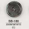 SB180 Cúc 4 Lỗ Làm Từ Ngọc Trai đen