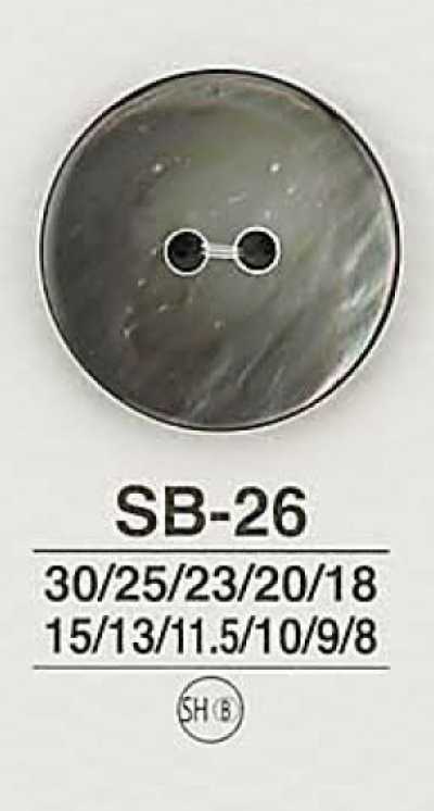 SB26 Cúc Vỏ Trai
