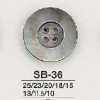 SB36 Cúc 4 Lỗ Bằng Ngọc Trai đen