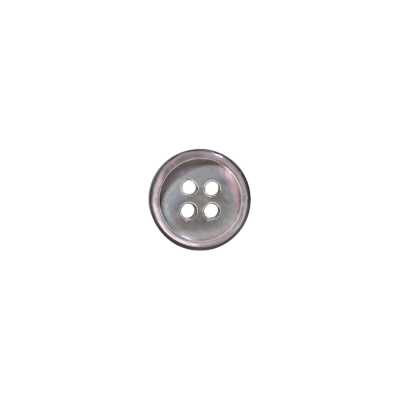 SB507 Cúc 4 Lỗ Mặt Bằng Ngọc Trai đen