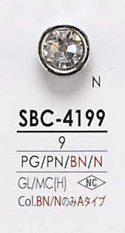 SBC4199 Cúc đá Pha Lê