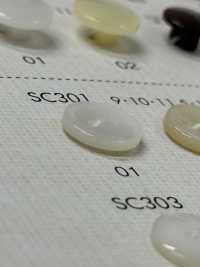 SC301 NÚT DAIYA Cúc Polyester Giống Vỏ Trai/sò/xà Cừ DAIYA BUTTON Ảnh phụ