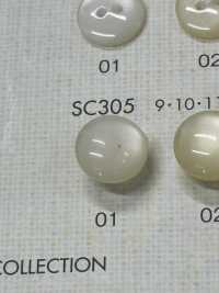 SC305 NÚT DAIYA Cúc Polyester Giống Vỏ Trai/sò/xà Cừ DAIYA BUTTON Ảnh phụ