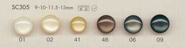 SC305 DAIYA BUTTONS Cúc Polyester Giả Vỏ Trai