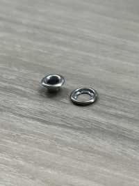 SE200 Mắt Cáo Eyelet Chỉ 7,6mm X 3,4mm *Tương Thích Với Chức Năng Phát Hiện Kim[Cúc Bấm 4 Thành Phần Và Mắt Cáo Eyelet] Morito(MORITO) Ảnh phụ