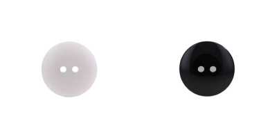 SE2622 Cúc 2 Lỗ Mặt, Làm Từ Nhựa Resin Polyester