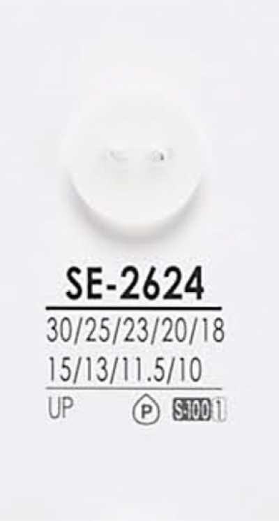 SE2624 Cúc áo Sơ Mi Màu đen Và Dùng Cho Nhuộm