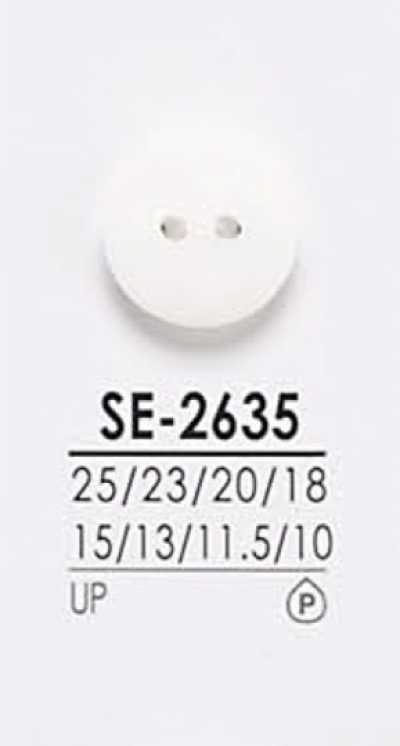 SE2635 Cúc áo Sơ Mi Dùng Cho Màu đen Và Nhuộm