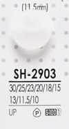 SH2903 Cúc Polyester Dùng để Nhuộm