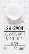 SH2904 Cúc Polyester để Nhuộm