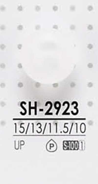 SH2923 Cúc Polyester Dùng để Nhuộm