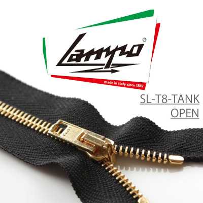 SL-T8-TANK-TWOE Super LAMPO(Eco) Kích Thước 8 TANK Dây Khoá Kéo 2 Chiều