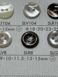 SLR8 NÚT DAIYA Cúc Polyester Giống Vỏ Trai/sò/xà Cừ DAIYA BUTTON Ảnh phụ