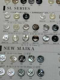SLS110 NÚT DAIYA Cúc Polyester Giống Vỏ Trai/sò/xà Cừ DAIYA BUTTON Ảnh phụ