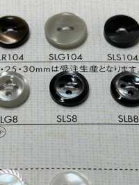 SLS8 NÚT DAIYA Cúc Polyester Giống Vỏ Trai/sò/xà Cừ DAIYA BUTTON Ảnh phụ