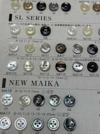 SLT110 NÚT DAIYA Cúc Polyester Giống Vỏ Trai/sò/xà Cừ DAIYA BUTTON Ảnh phụ