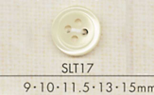SLT17 DAIYA BUTTONS Nút Polyester Giả Xà Cừ