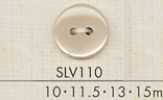 SLV110 DAIYA BUTTONS Cúc Polyester Giả Vỏ Trai