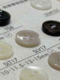 SLV17 NÚT DAIYA Cúc Polyester Giống Vỏ Trai/sò/xà Cừ DAIYA BUTTON Ảnh phụ