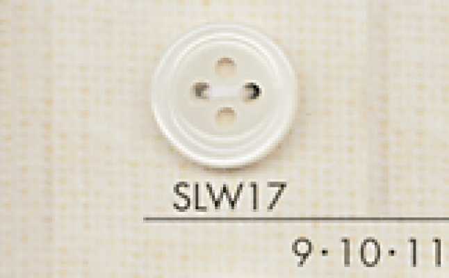 SLW17 DAIYA BUTTONS Cúc Polyester Giả Vỏ Trai